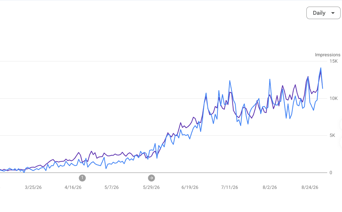 Ecommerce SEO · New Website Growth